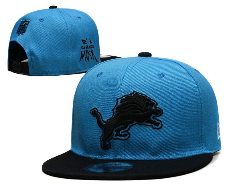 2025 NFL Detroit Lions Hat YS20253101->->Sports Caps